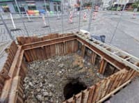 2022-10 kanalizace Olšanské nám-2